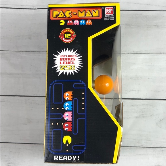 ❗️Sold❗️BANDAI NAMCO Pac-Man Connect & Play!Origi - Picture 4 of 5